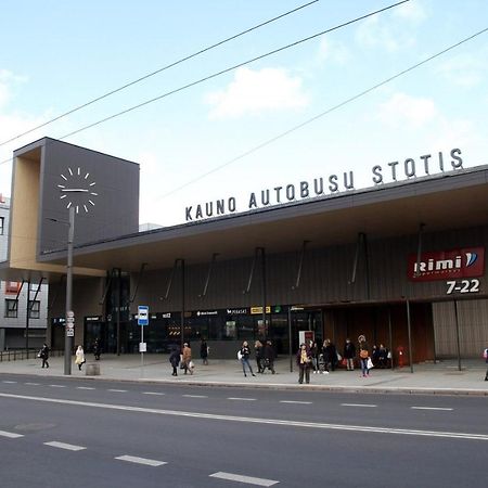 Sports Hostel Kaunas Eksteriør bilde