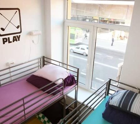 Sports Hostel Kaunas Eksteriør bilde