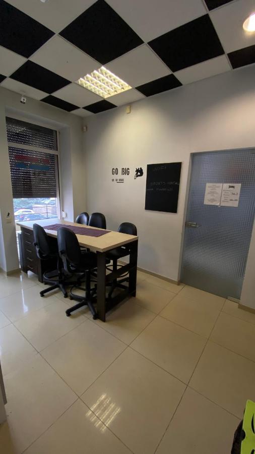 Sports Hostel Kaunas Eksteriør bilde