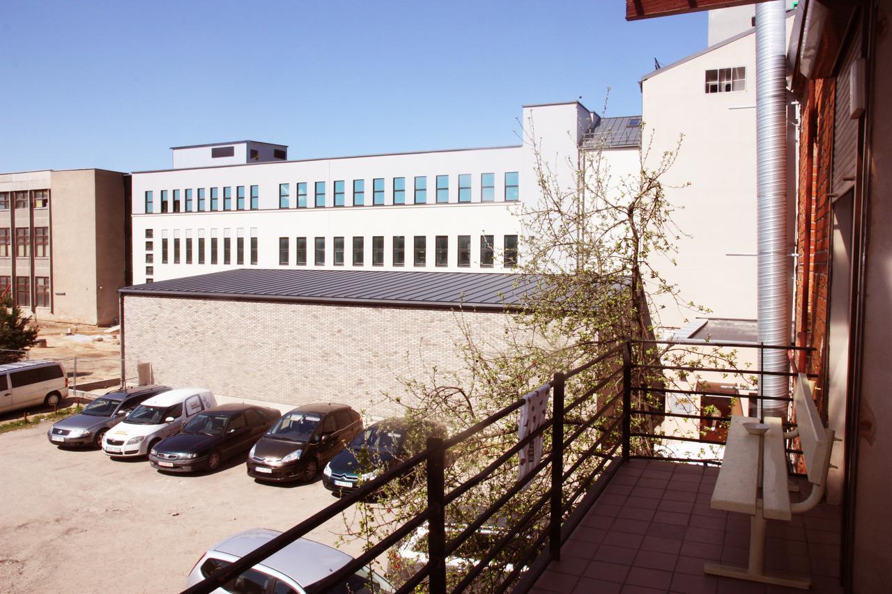 Sports Hostel Kaunas Eksteriør bilde