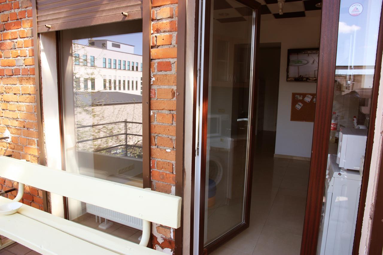 Sports Hostel Kaunas Eksteriør bilde