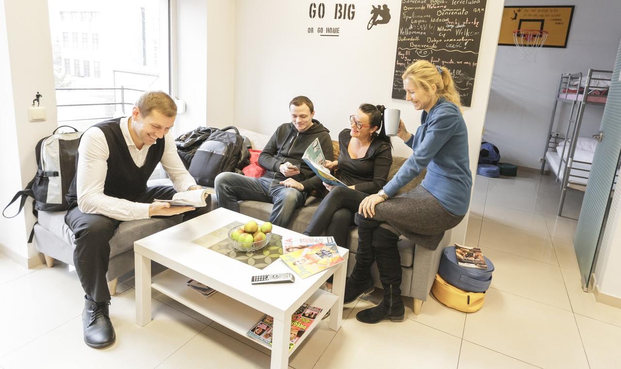 Sports Hostel Kaunas Eksteriør bilde