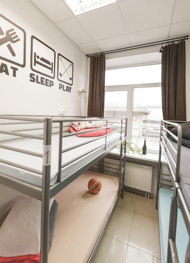 Sports Hostel Kaunas Eksteriør bilde