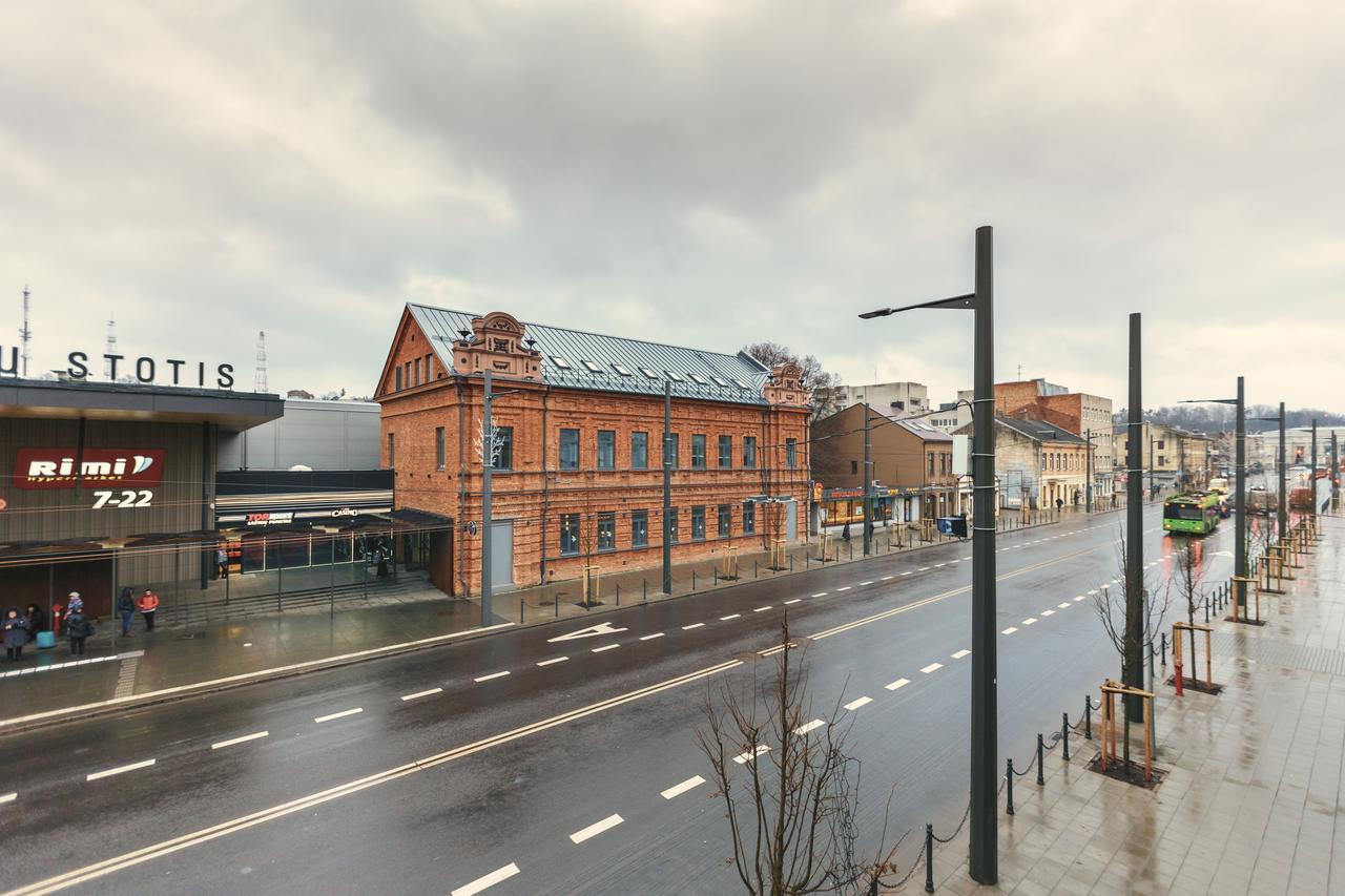 Sports Hostel Kaunas Eksteriør bilde