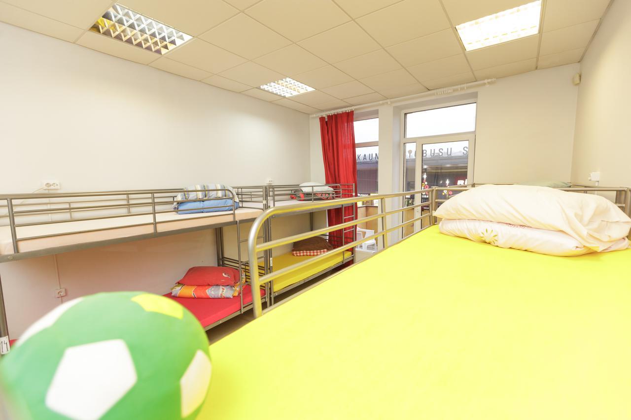 Sports Hostel Kaunas Eksteriør bilde